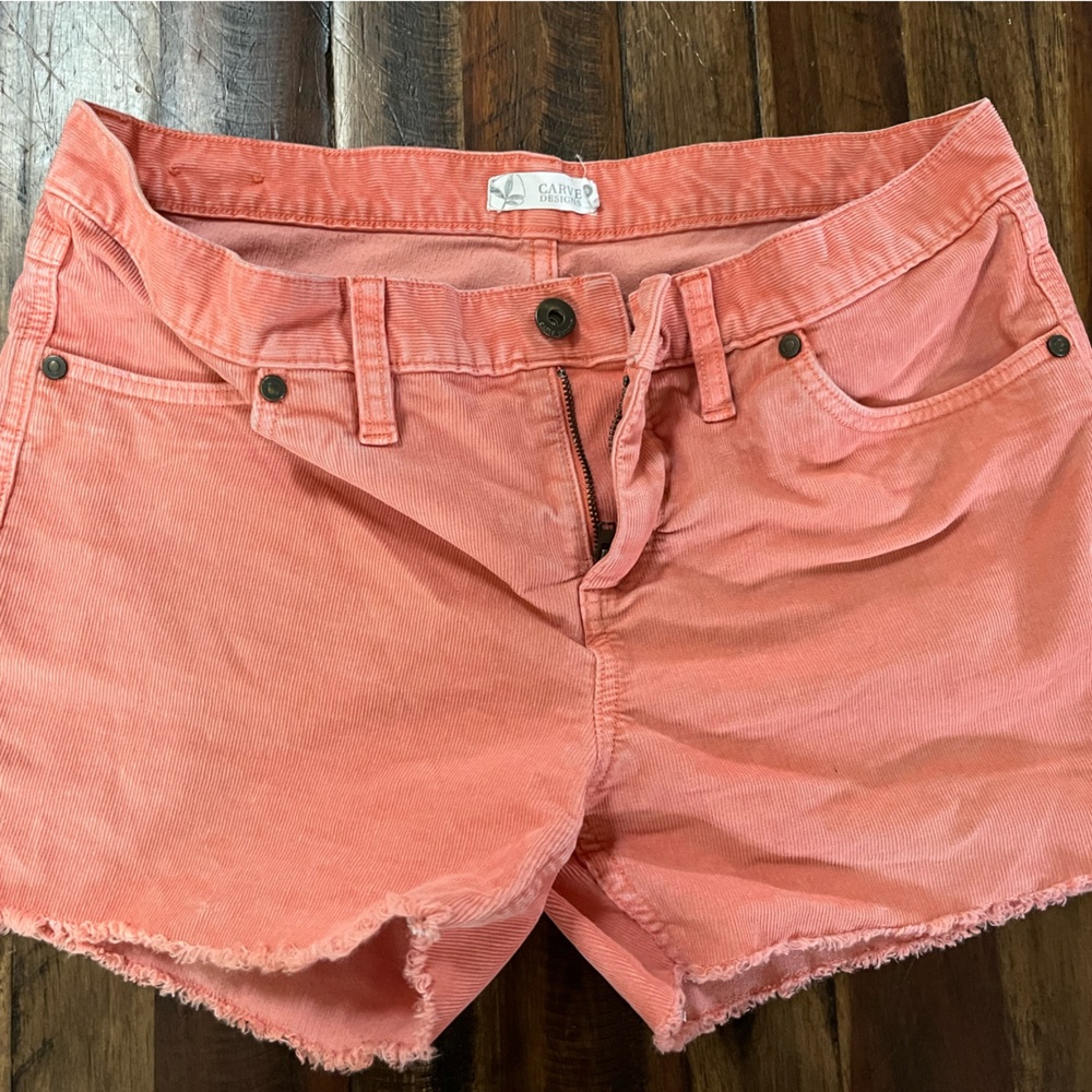 Carve Designs Coral Women's Shorts